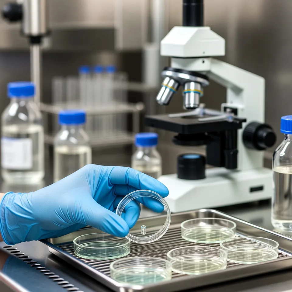 IVF laboratory at Boudra Fertility Center in Fes